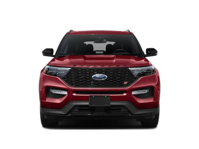 Used 2020 Magnetic Metallic Ford ST image 7
