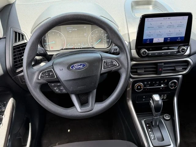 Used 2021 White Ford SE image 11