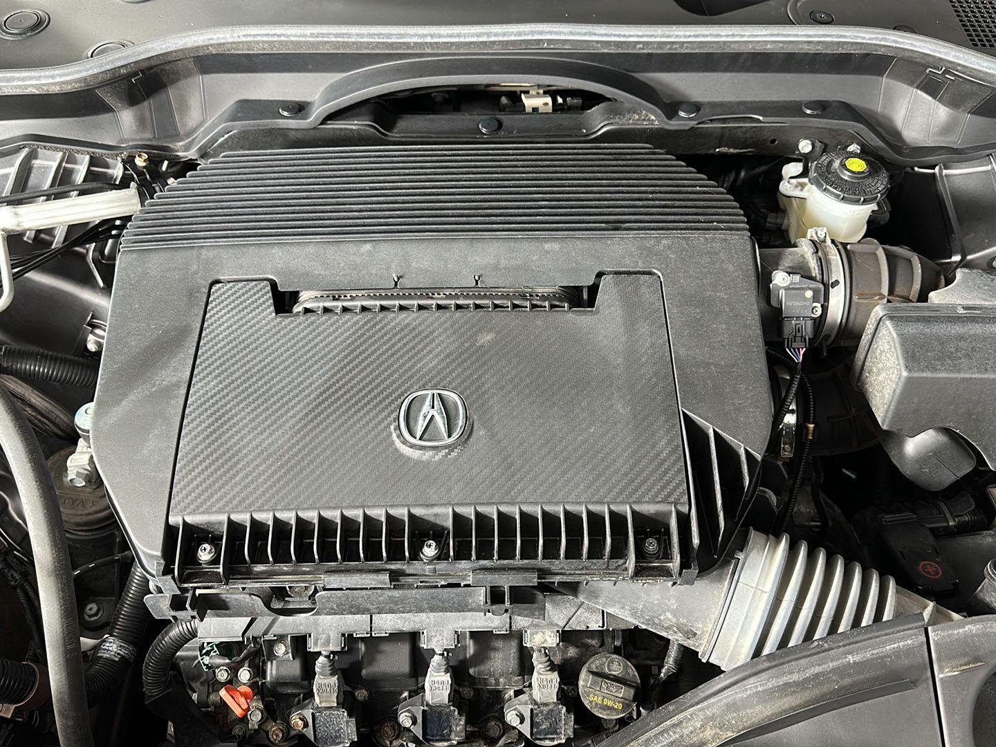 Used 2023 Liquid Carbon Metallic Acura w/A-Spec Package image 31