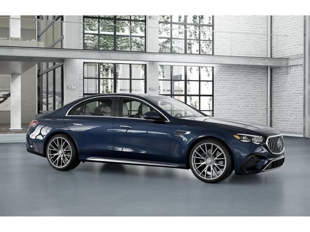New 2027 Nautical Blue Metallic Mercedes-Benz AMG® E 53 Hybrid Sedan image 55