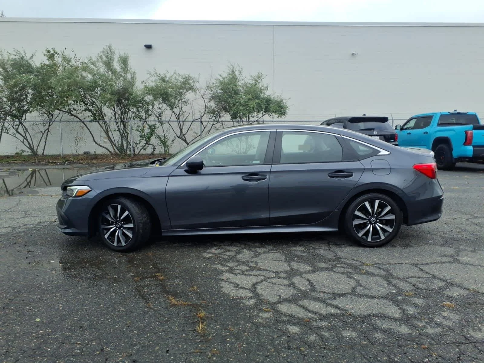 2024 Honda Civic EX - Photo 8