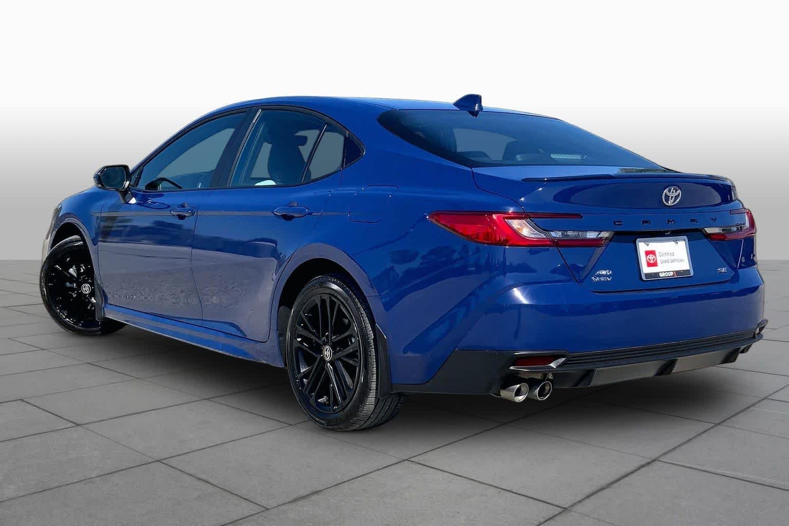 Used 2026 Reservoir Blue Toyota SE image 12