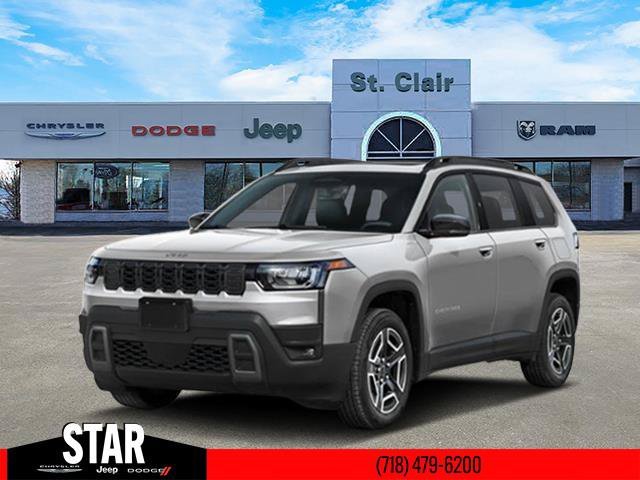 New 2026 Silver Zynith Clearcoat Jeep Limited image 1