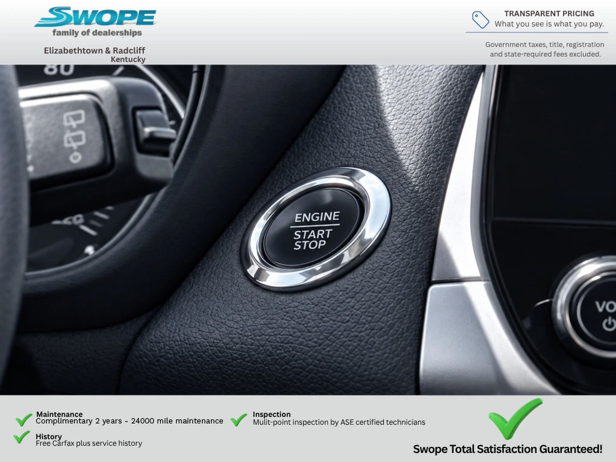 Used 2018 Diamond White Ford SE image 11