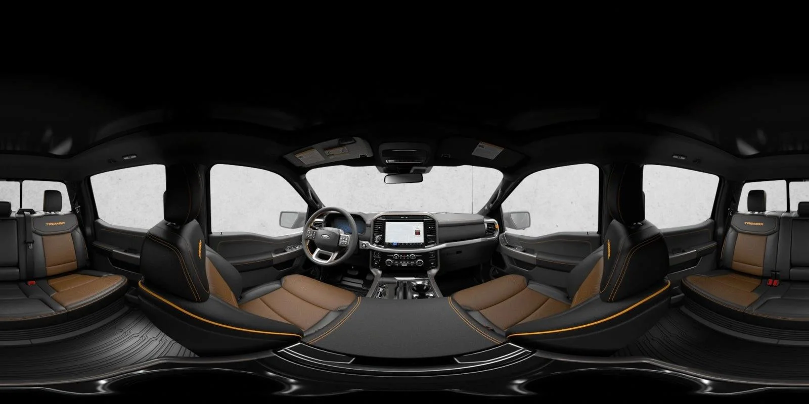 New 2026 Antimatter Blue Metallic Ford Tremor® image 8