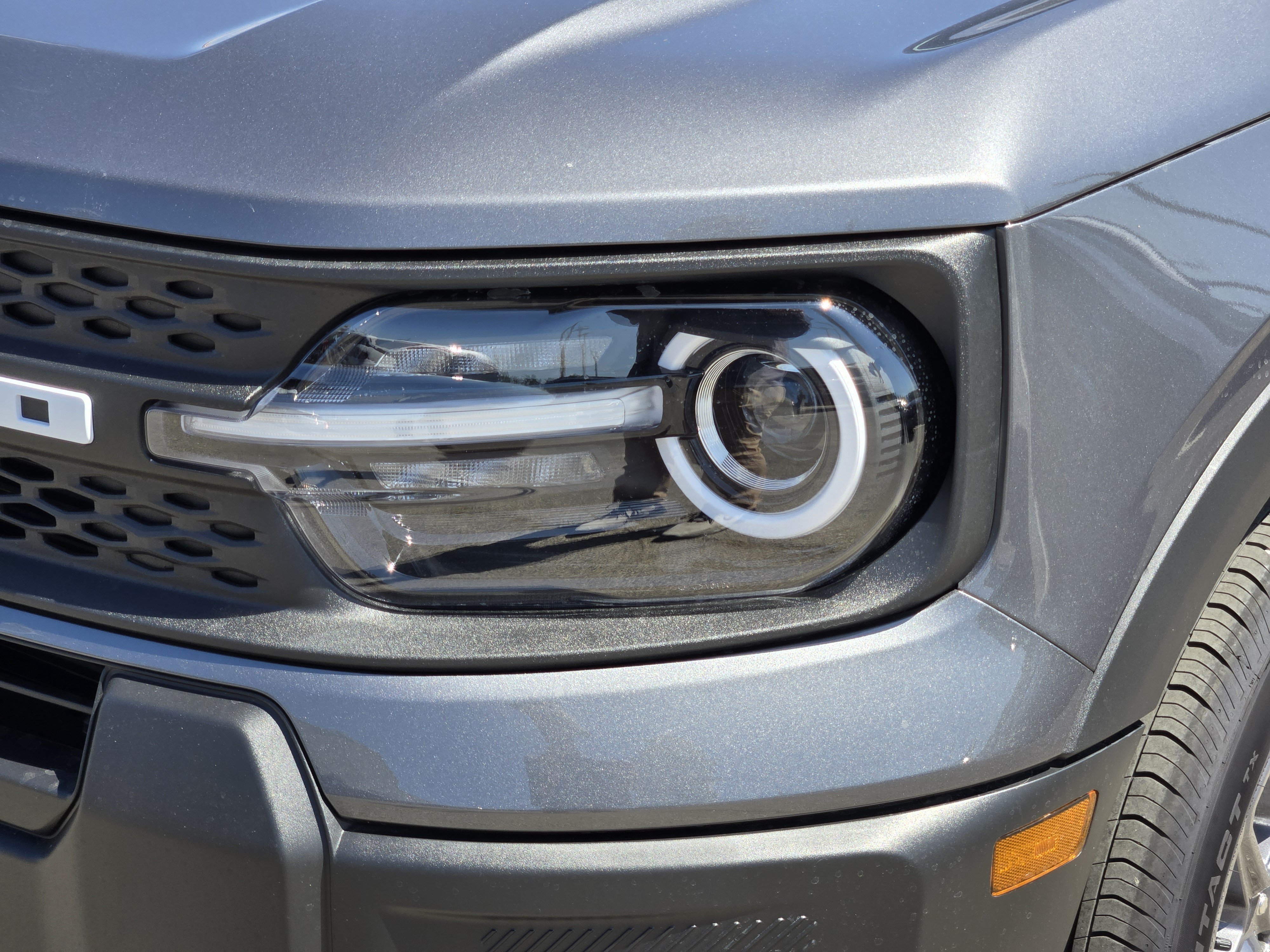 New 2026 Carbonized Gray Metallic Ford Big Bend image 5