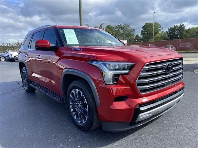 2024 Toyota Sequoia Limited - Photo 11