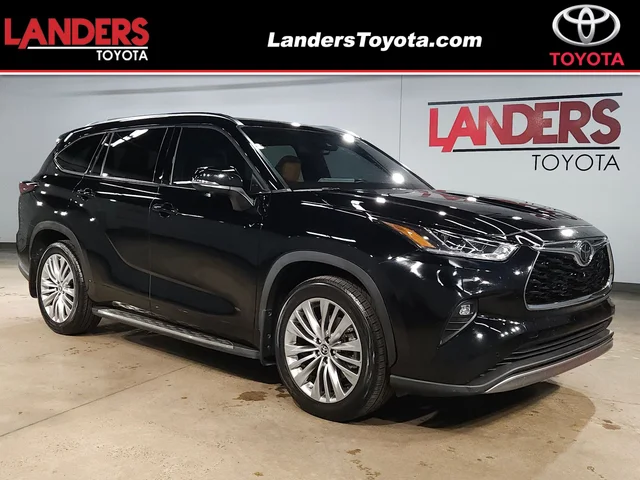 2023 Toyota Highlander Platinum