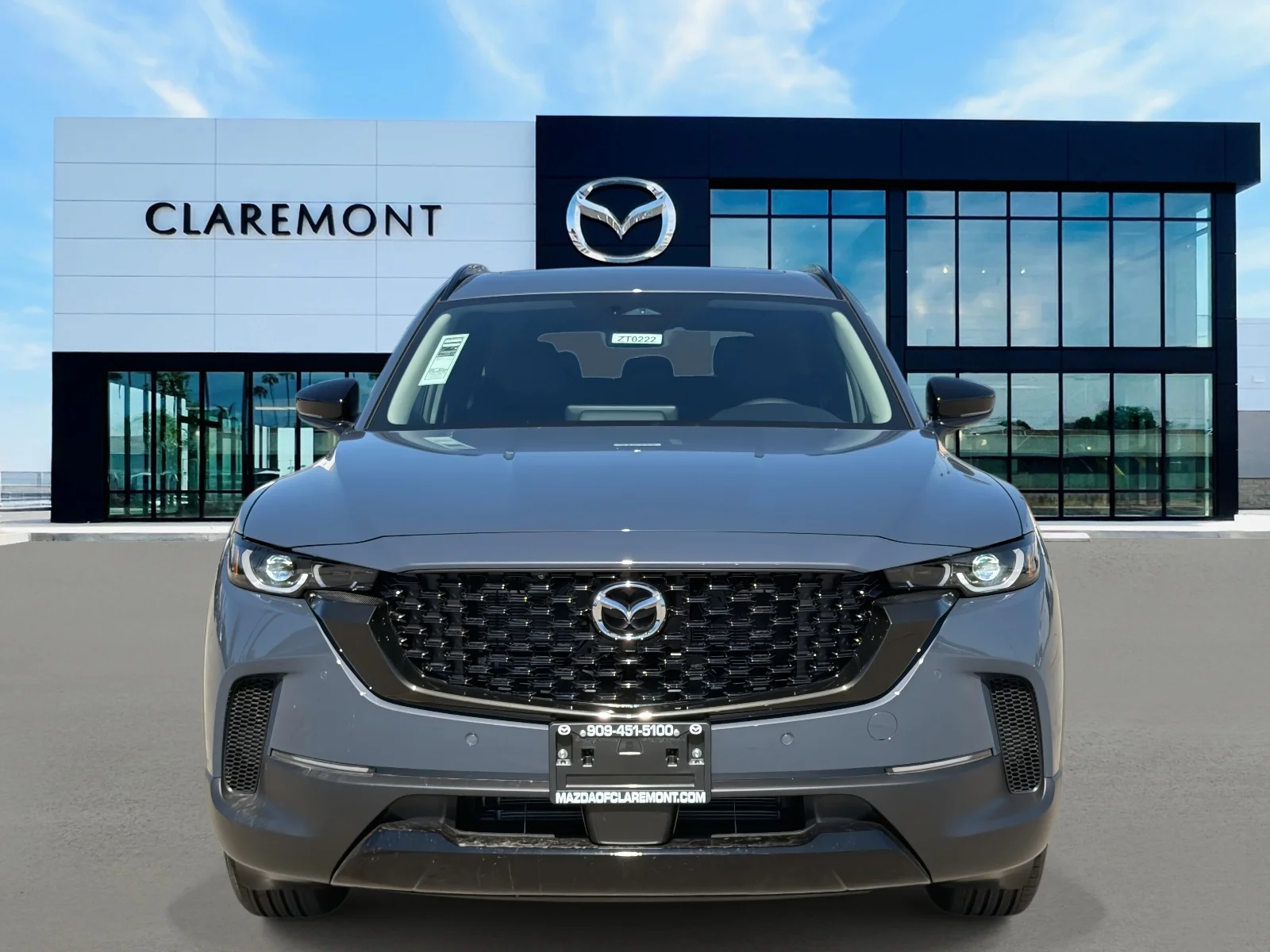 New 2026 Polymetal Gray Metallic Mazda Premium AWD image 2