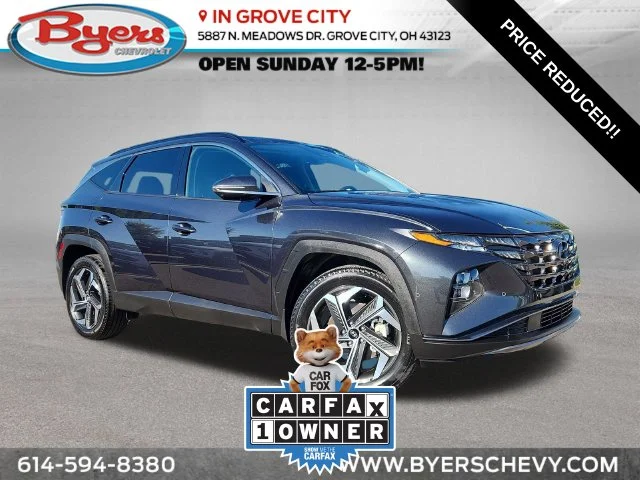 2023 Hyundai Tucson Limited