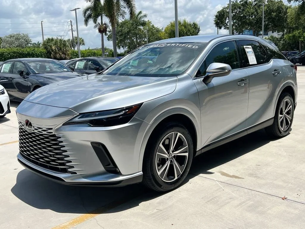 Certified Used 2025 IRIDIUM Lexus 350 image 3
