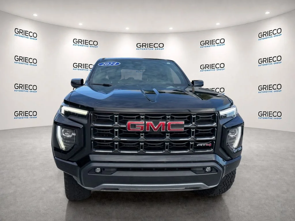 Used 2023 Black GMC AT4 image 2
