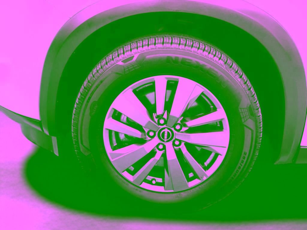 Used 2025 Silver Nissan SV image 45