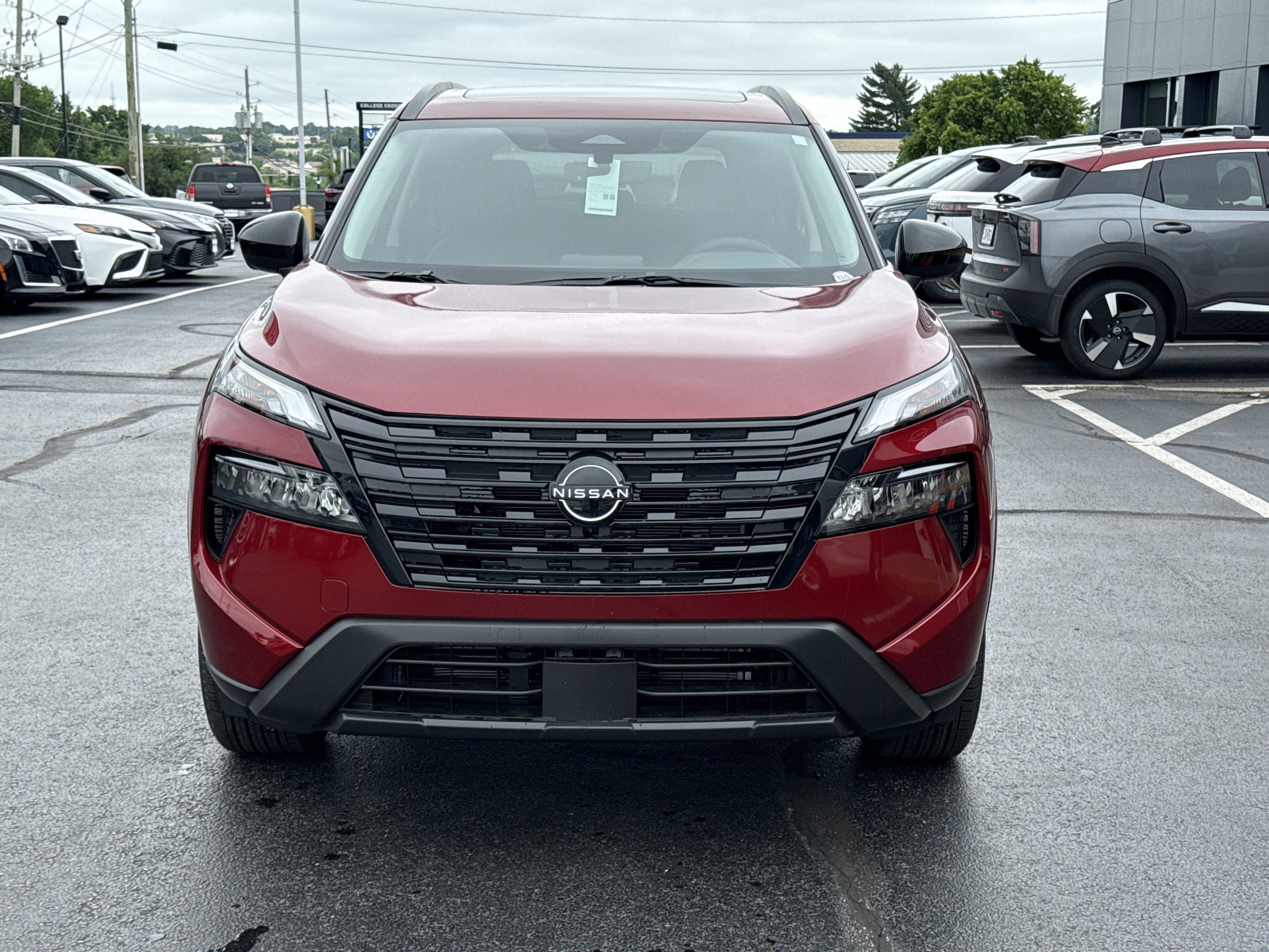 New 2026 Scarlet Ember Tintcoat Nissan Dark Armor AWD image 10