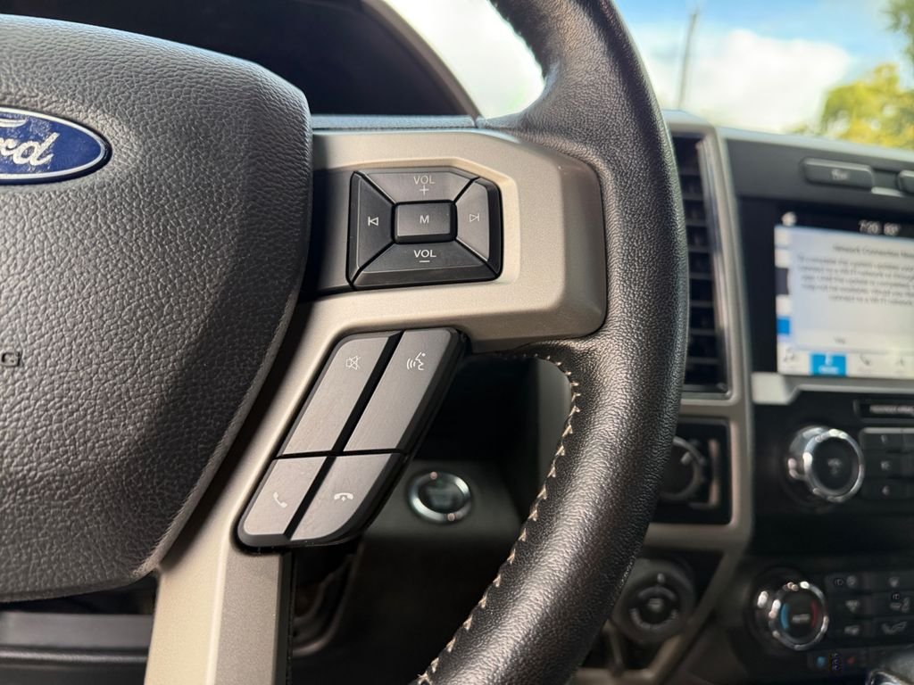 Used 2019 Blue Ford Lariat image 25