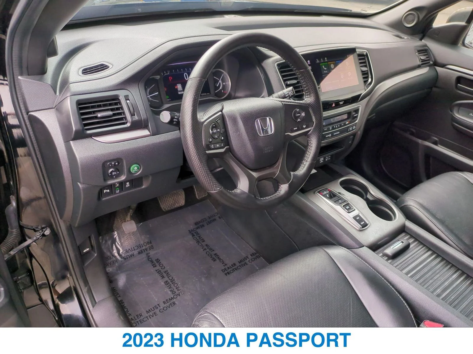 Used 2023 Black Honda EX-L image 14