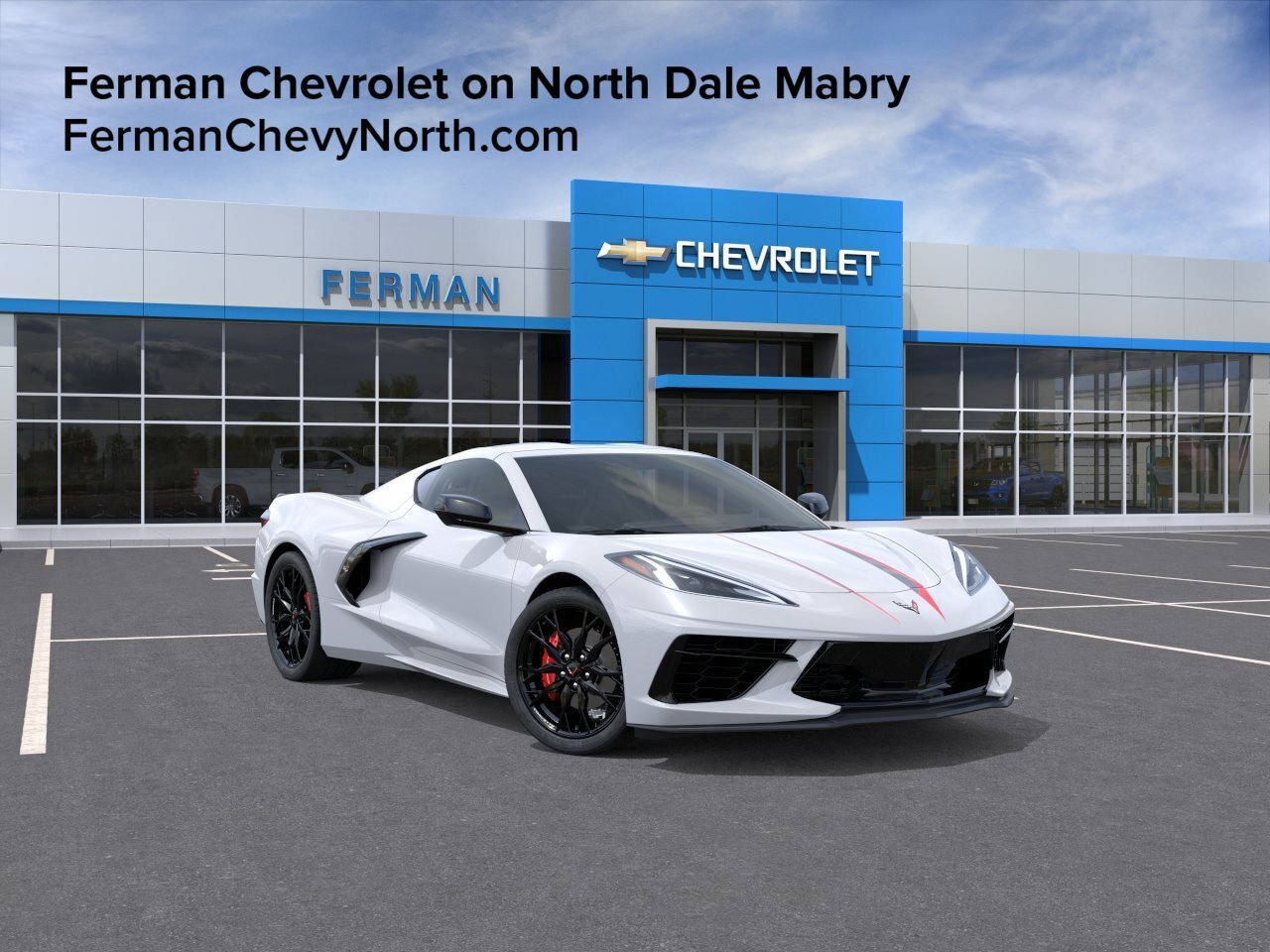 2026 Chevrolet Corvette Stingray Coupe 1LT's photo