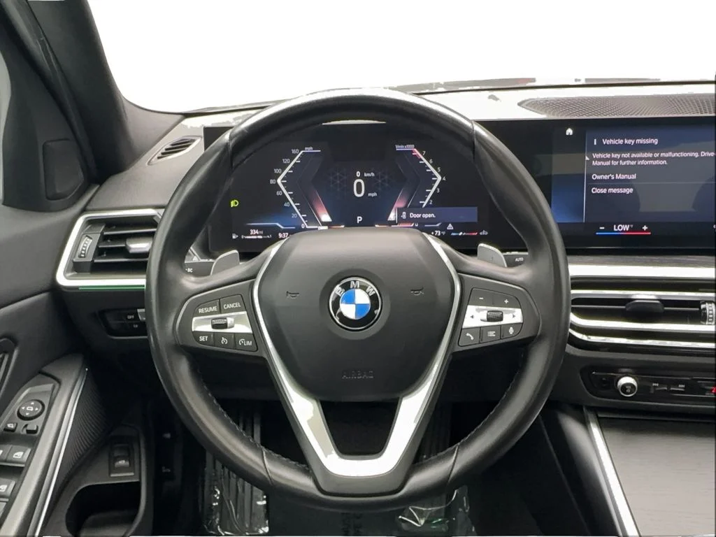 Used 2024 Gray BMW 330i image 38