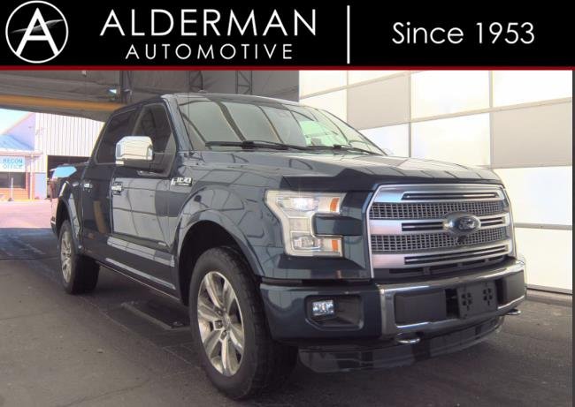 2016 Ford F-150 Platinum