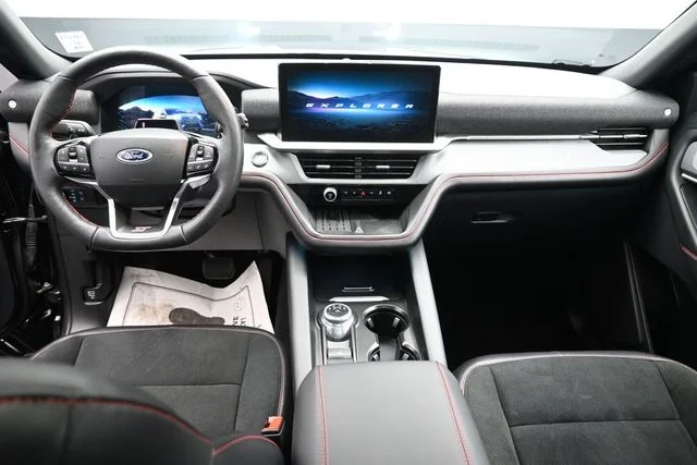 Certified Used 2025 Agate Black Metallic Ford ST image 23
