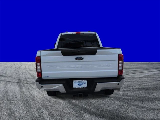 Certified Used 2020 Oxford White Ford XLT image 5
