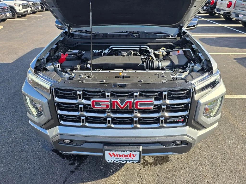 New 2026 Sterling Metallic GMC AT4 image 27