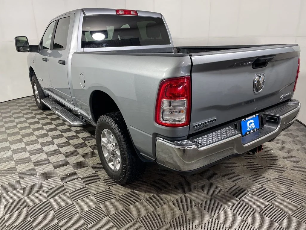 Used 2024 Billet Silver Metallic Ram Big Horn image 5