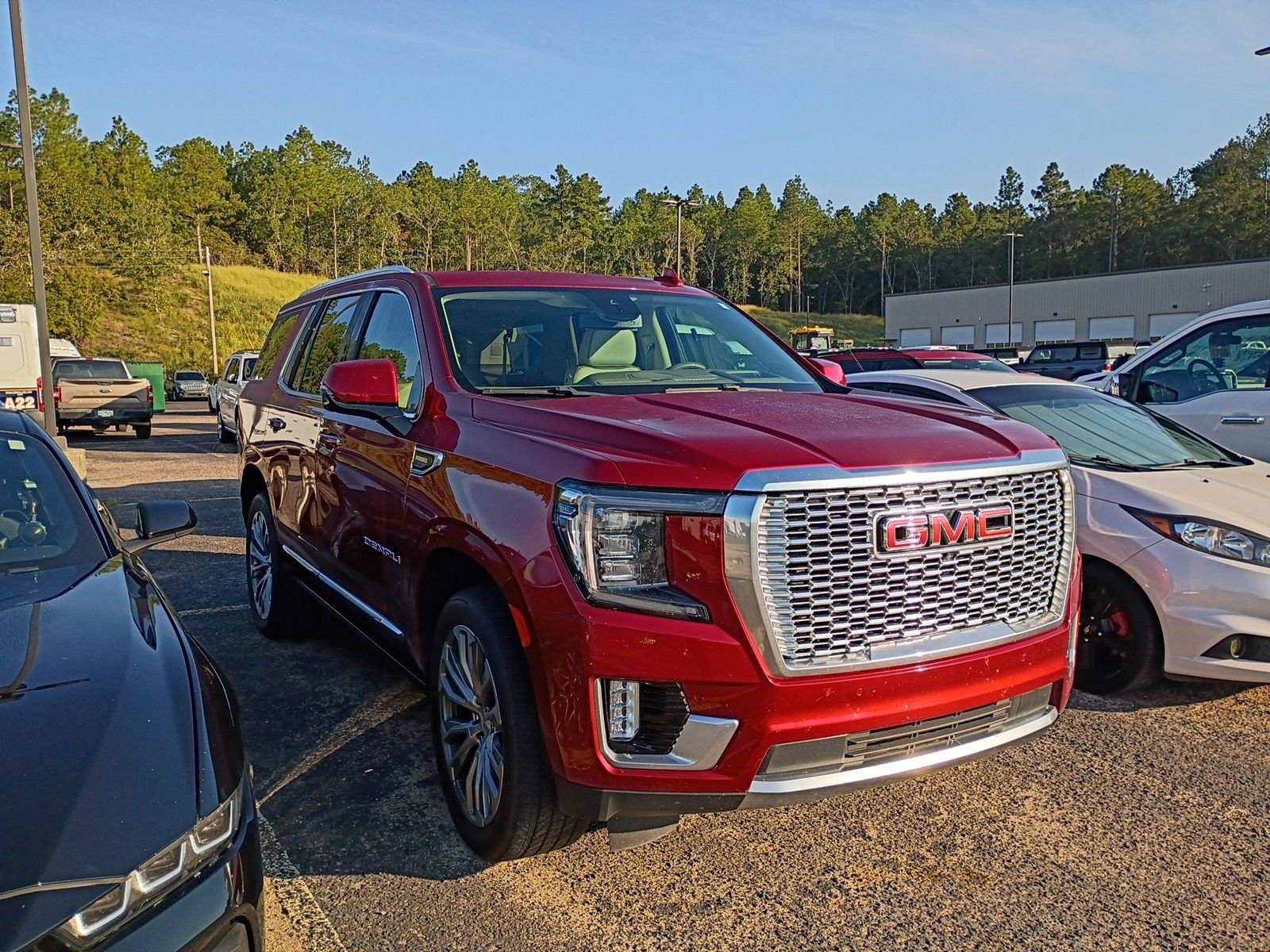 Used 2023 Red GMC Denali image 4