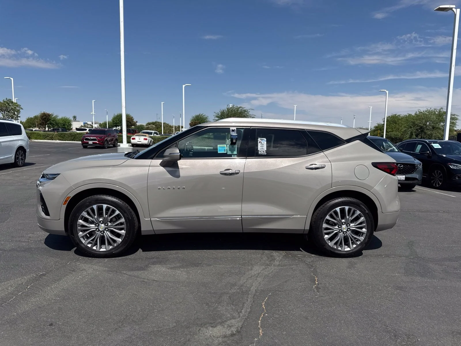 Used 2021 Pewter Metallic Chevrolet Premier image 2