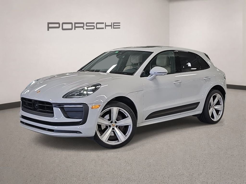 Used 2023 Grey Porsche Base image 1