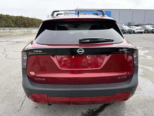 New 2026 Scarlet Ember Tintcoat Nissan SV image 6