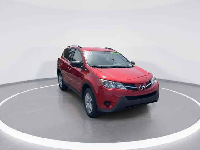 Used 2015 Red Toyota LE image 2