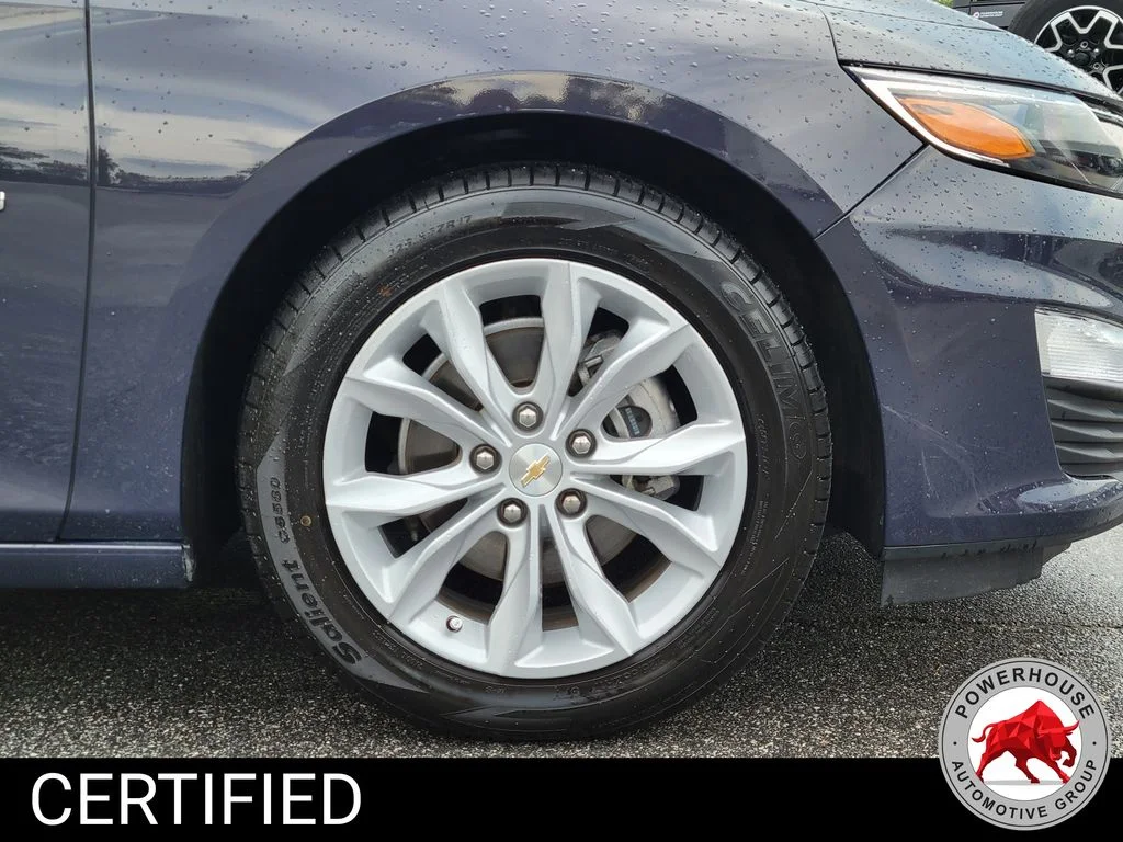Certified Used 2025 Black Chevrolet LT image 12