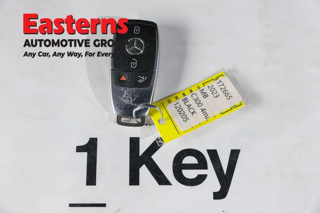 Used 2023 Black Mercedes-Benz C 300 image 24