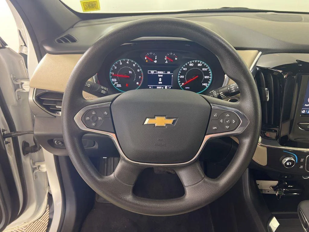 Used 2023 Summit White Chevrolet LS image 8