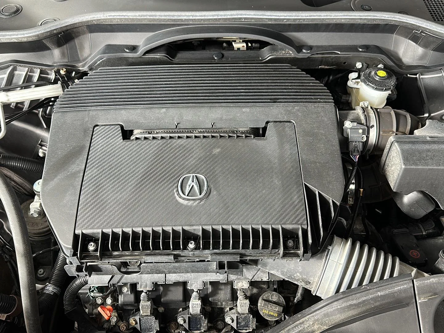 Used 2023 Liquid Carbon Metallic Acura w/A-Spec Package image 31