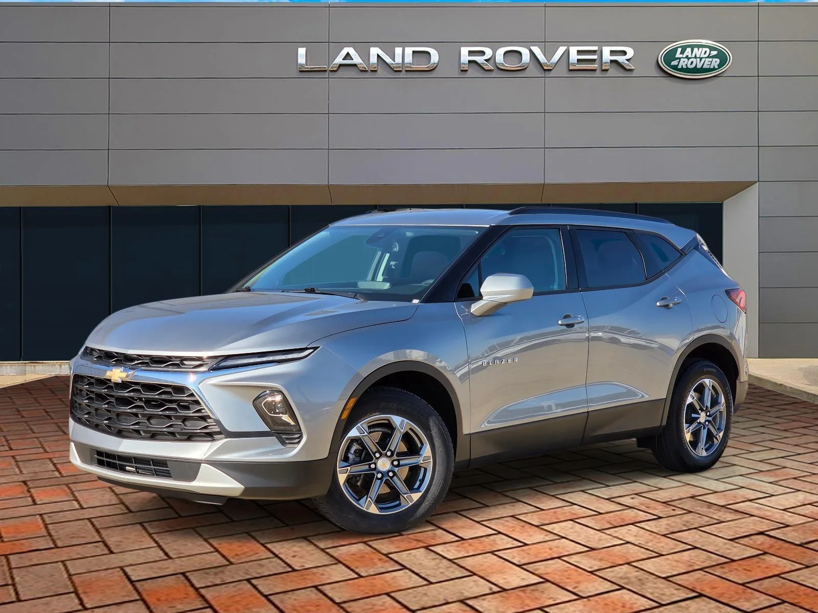 Used 2024 Sterling Gray Metallic Chevrolet LT image 1