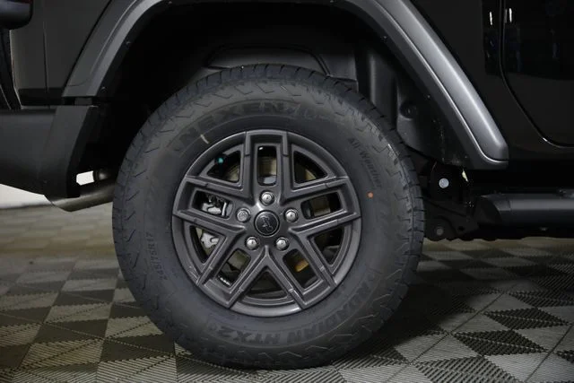 New 2026 Black Clear-Coat Exterior Paint Jeep Sport S image 28
