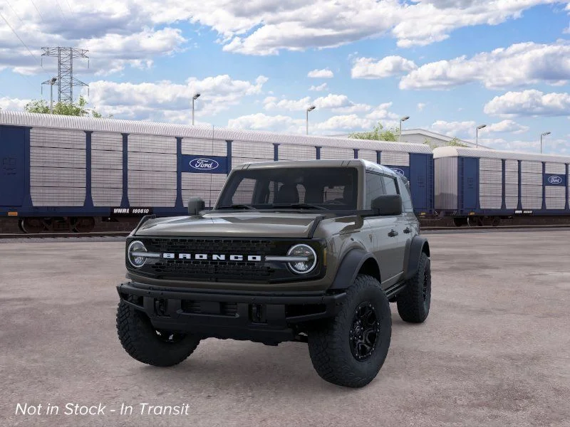 New 2026 Gray Ford Badlands image 3