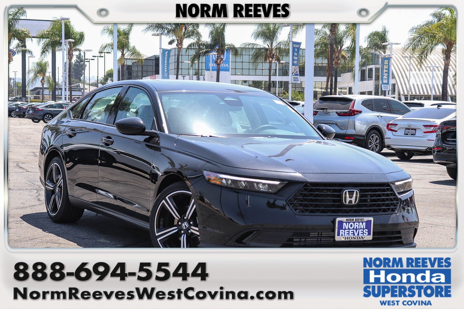 New 2026 Crystal Black Pearl Honda SE CVT image 1
