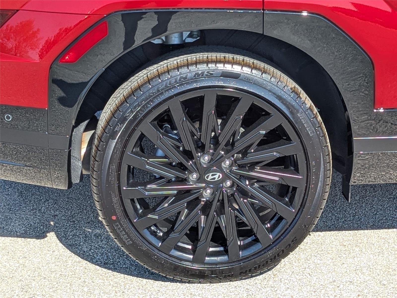 New 2026 Ultimate Red Hyundai Calligraphy image 10