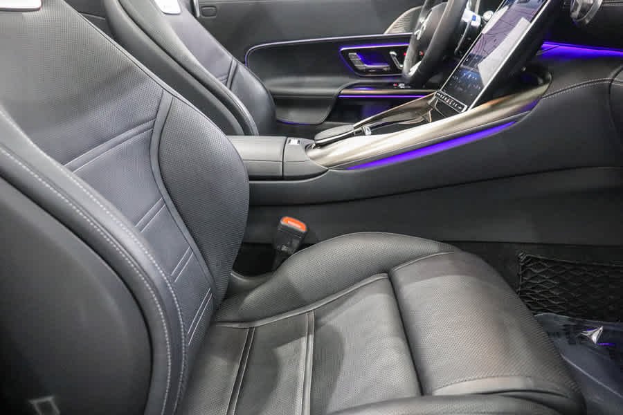 Certified Used 2023 MANUFAKTUR Alpine Grey Mercedes-Benz AMG® SL 43 image 29
