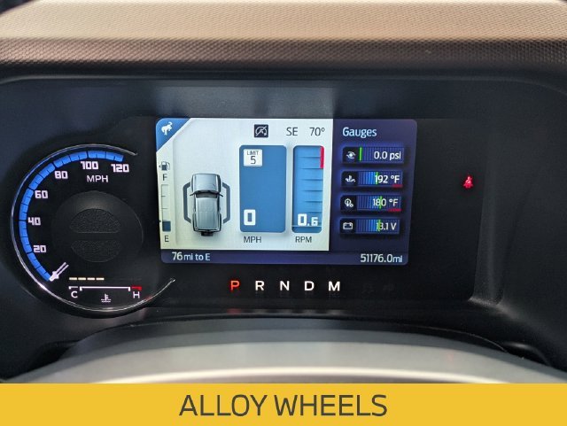 Used 2021 Blue Ford Outer Banks image 17