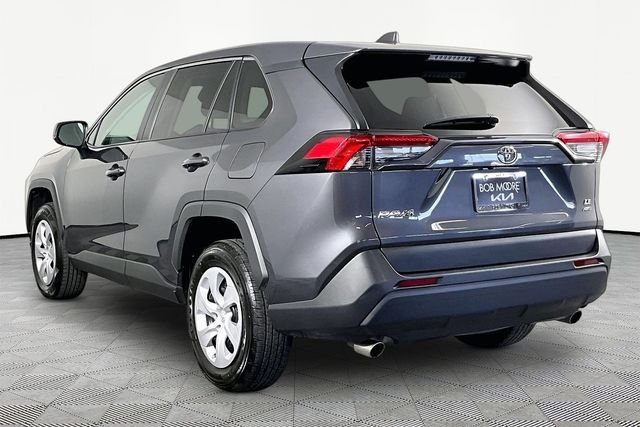 Used 2024 Gray Toyota LE image 4
