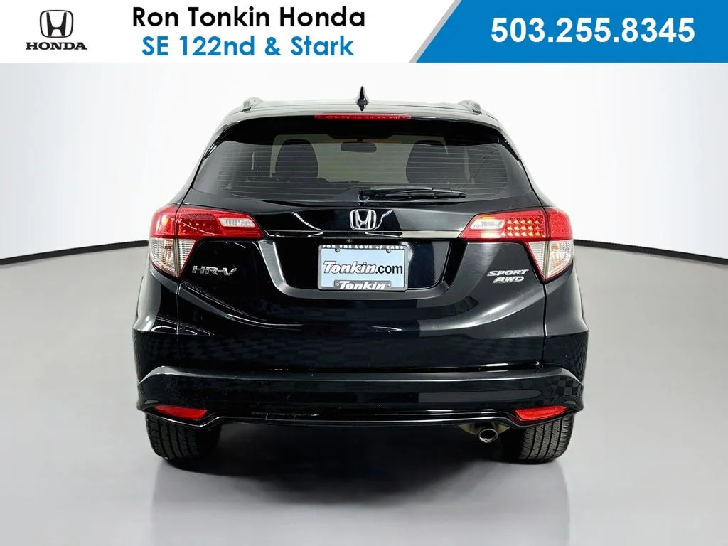 Used 2019 Black Honda Sport image 8