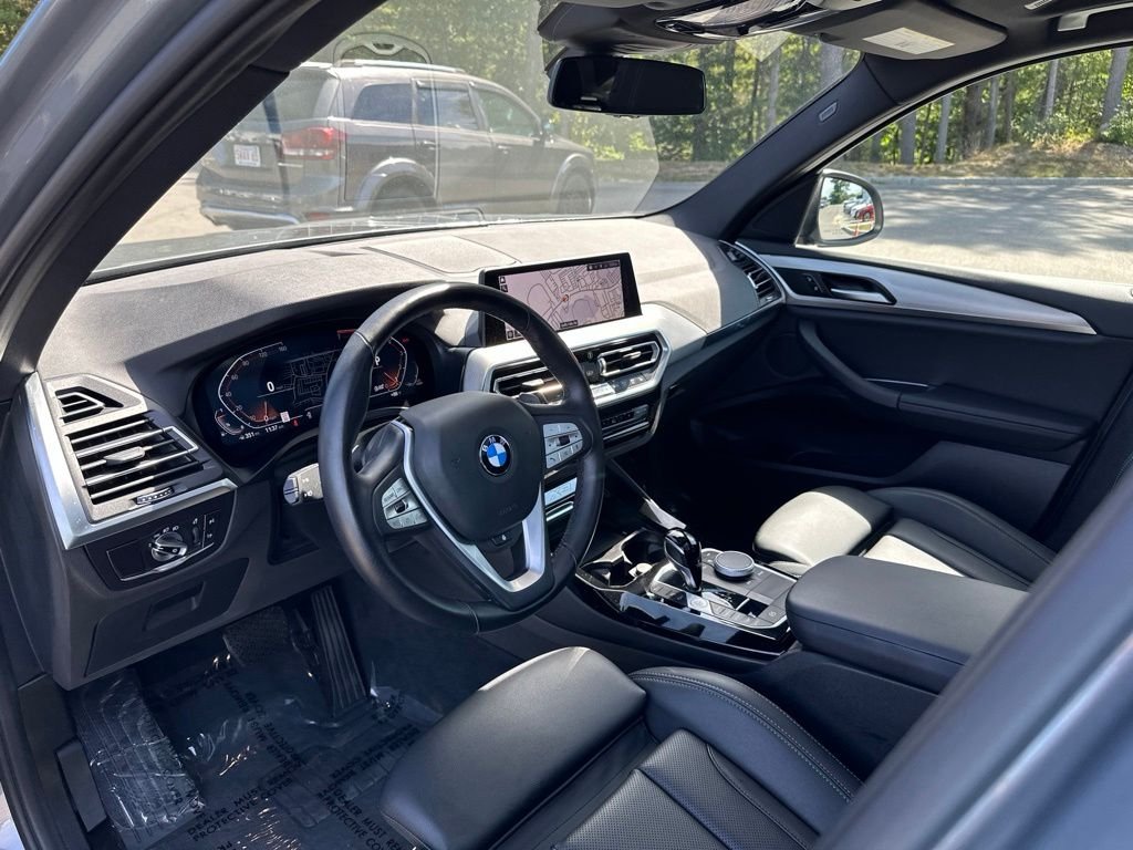 Certified Used 2023 Skyscraper Grey Metallic BMW xDrive30i image 12