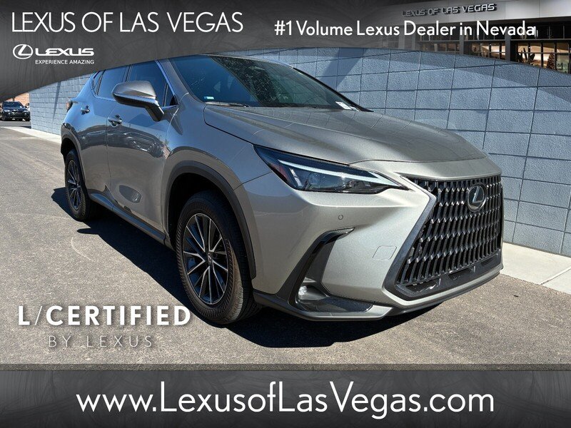 Certified Used 2025 Silver Lexus  image 1