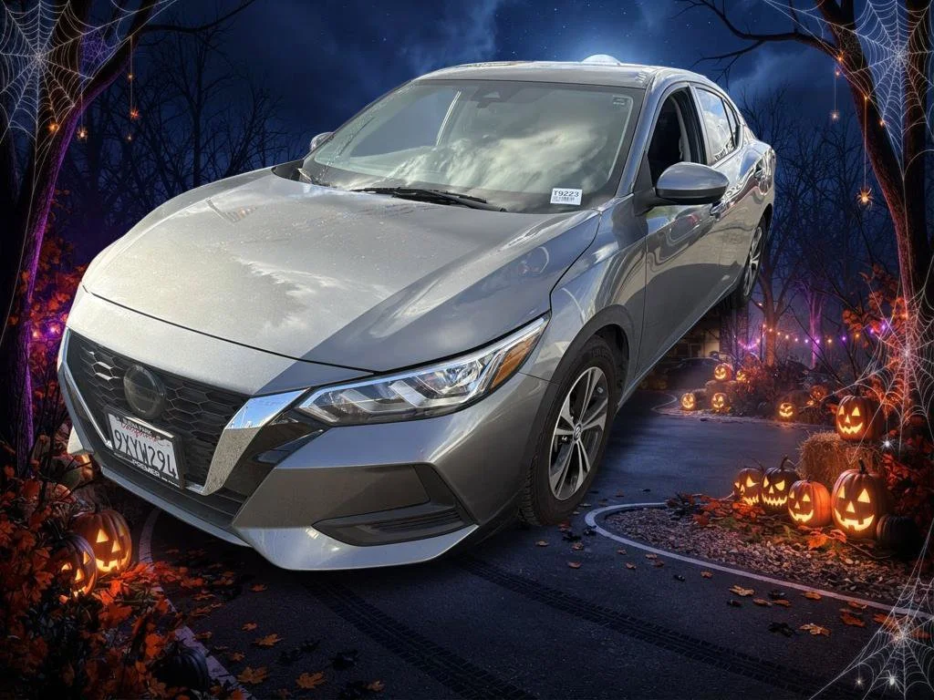 Used 2023 Gray Nissan SV image 1
