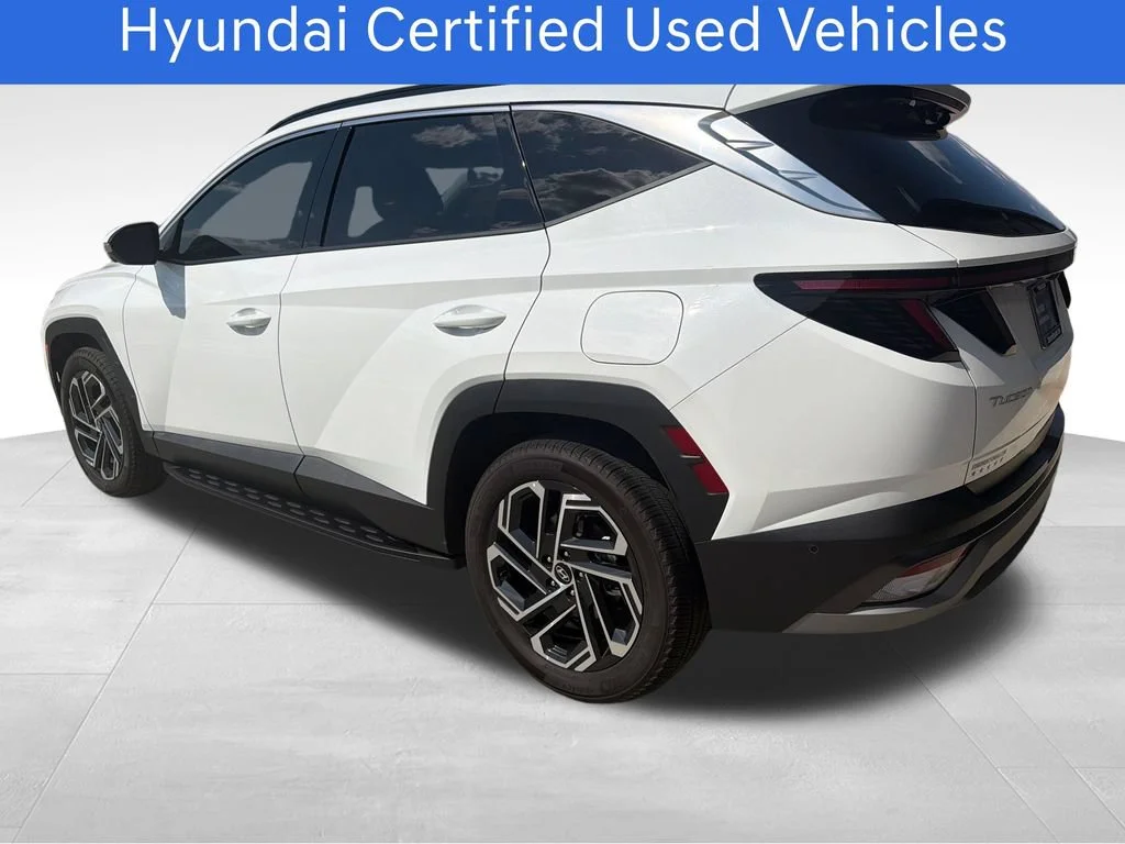 Certified Pre-Owned 2025 Hyundai Tucson Limited