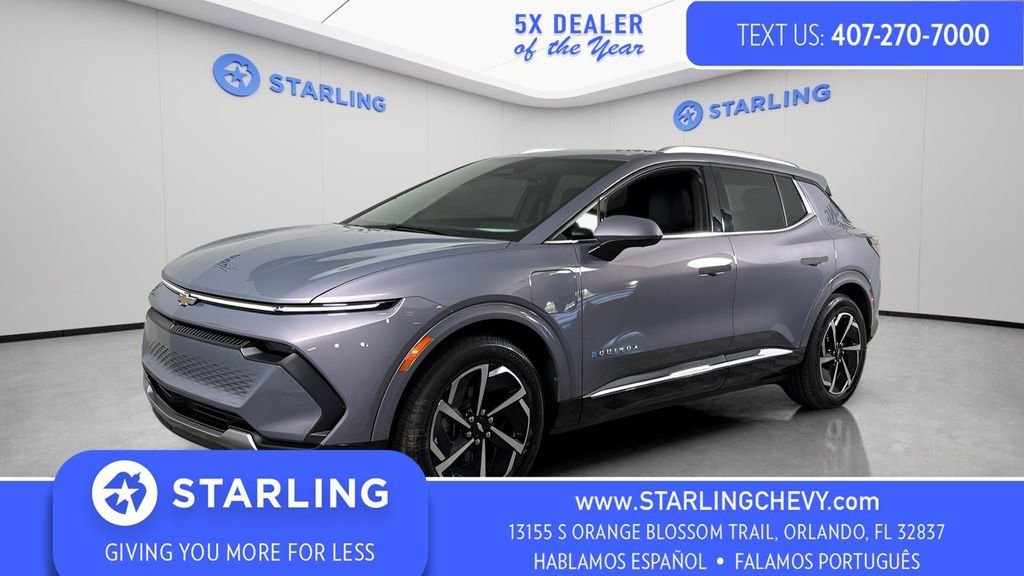 2025 Chevrolet Equinox EV LT